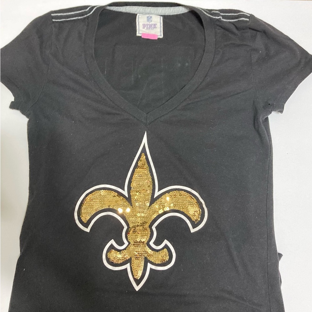 Pink Saints Football Shirt